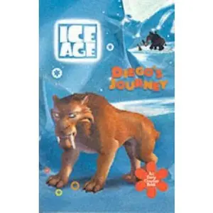 USED-Ice Age: Diego's Journey: An Early Chapter Book by Catherine Hapka (Paperback)