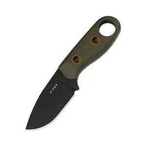 Kizer Beaver D2 Olive Green G10 1078A1