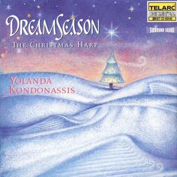 Yolanda Kondonassis - Dream Season: The Christmas Harp  [COMPACT DISC - CD]
