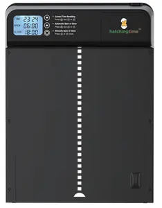 Smart Auto Chicken Coop Door with Timer - Automated Coop Door with Programmable Timer for Security