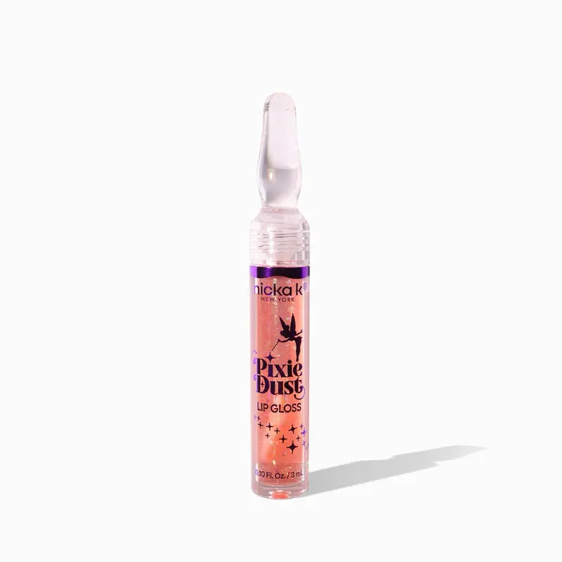 Pixie Dust Hydrating Lip Gloss, Sparkling High-Shine Cosmetic for a Smooth Finish and Luminous Radiance - Flavored Lip Care Product, Makeup, Glossy Lips