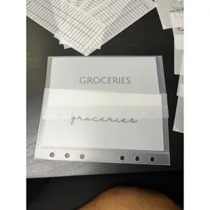 Minimalist INSERTS & PRE-MADE Envelopes