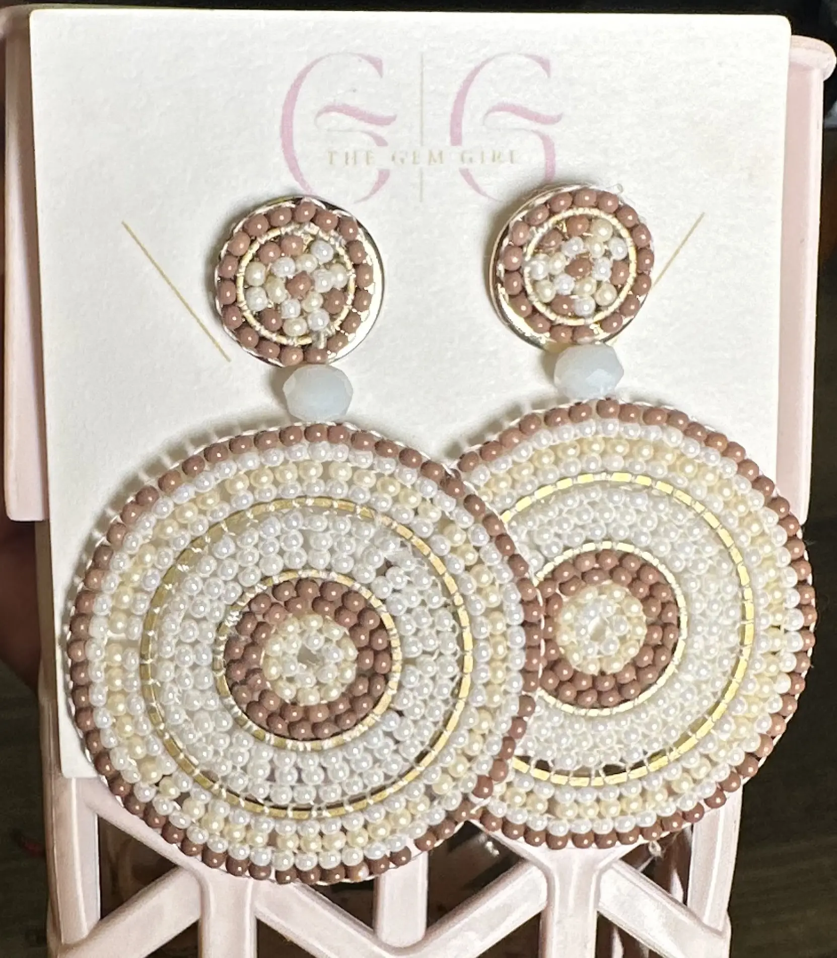 Topaz Earring