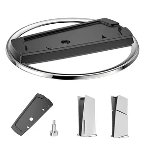 Ultra-Thin Vertical Storage Rack Display Riser for Ps5/ps5 Pro/ps5 Slim, Game Accessories Organizer, Space-Saving Design, Durable and Stylish