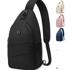 Trendy Crossbody/Sling Bag Backpack for Women and Men – Casual Chest Bag with Convertible Shoulder Strap