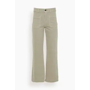 Sailor Pant in Washed Grey