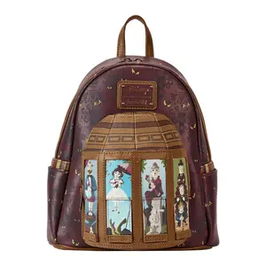 Loungefly Disney Haunted Mansion Moving Portraits Mini Backpack