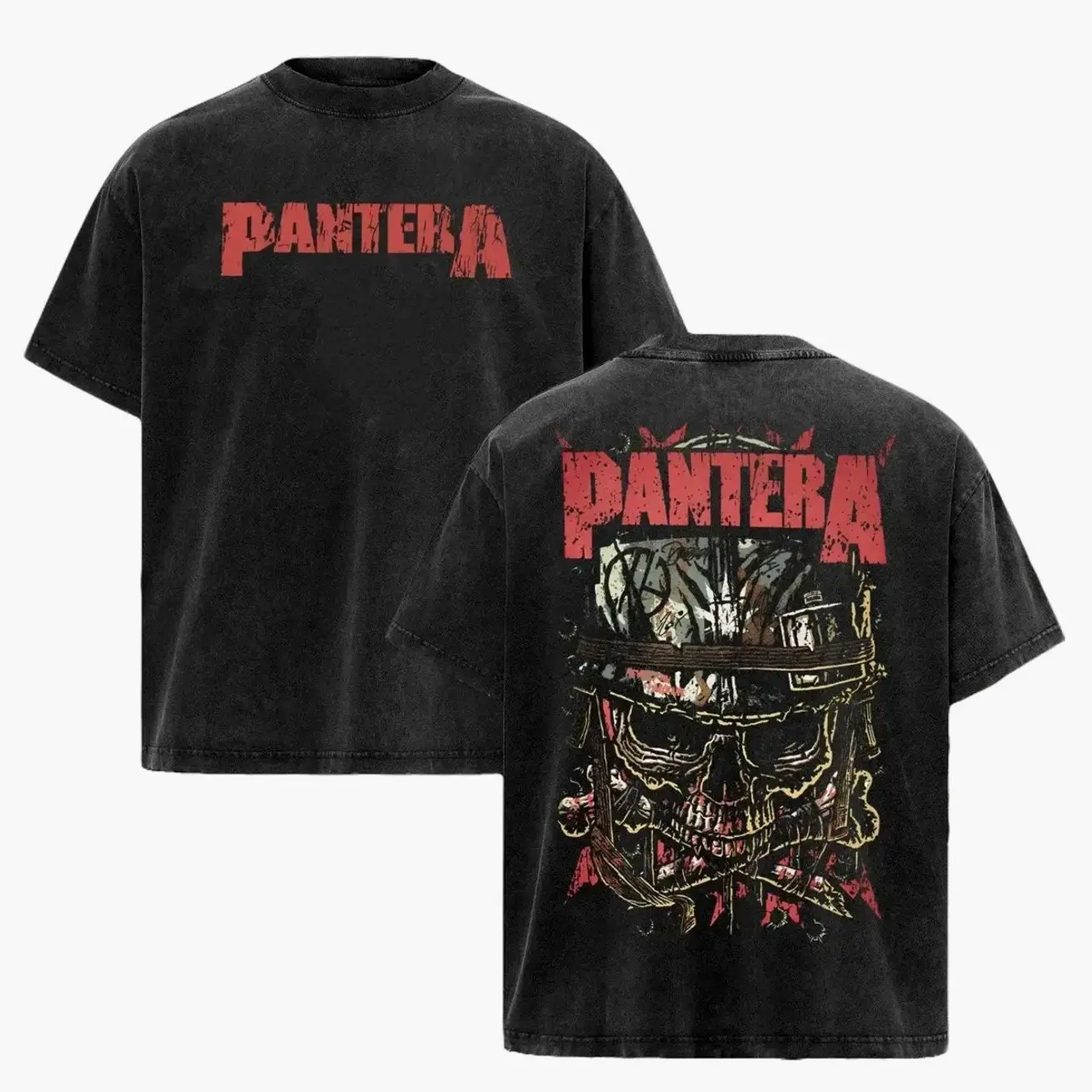 pantera domination shirt,Washde Tee & Hoodie, metal band shirt, rock tour shirt, alternative band merch, trending t-shirt, 90s graphic tee, vintage graphic tee, grunge aesthetic shirt, classic rock merch Menswear WXA