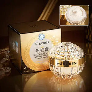 Mercilen Cordyceps Niacinamide Skincare Cream 50g, Deep Moisturizing Firming Elastic Skin Moisturize Face Cream, Moisturizer Cream, Daily Care Skin Treatment
