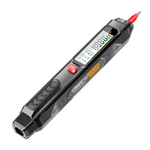 CZDANG FS2S Multifunctional Pen-Type Multimeter, Ac/dc Voltage Tester, Resistance Capacitance Frequency Line Detection, Ncv Backlight Auto-Off