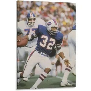 O.J. Simpson Poster Art Wallpaper (4) Poster Decorative Painting Canvas Wall Art Living Room Posters Bedroom Painting