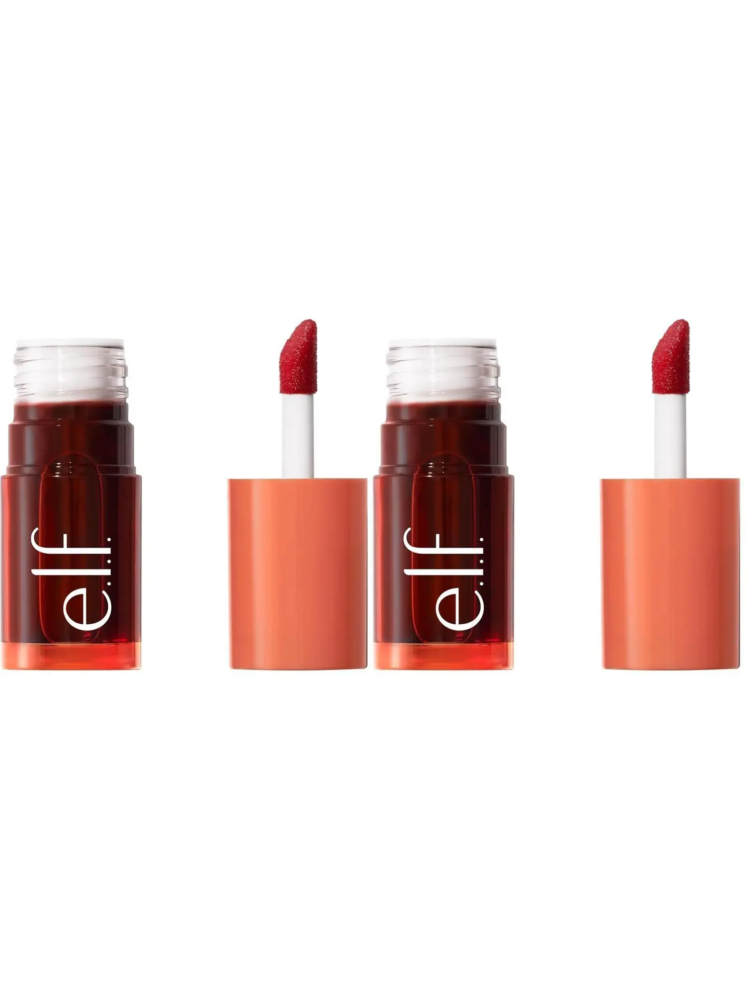 e.l.f. Sheer For It Blush Tint, Cherry Cola | Multi-Use, Long-Lasting Lip & Cheek Makeup, Creates A Natural Flush Finish, Vegan & Cruelty-Free