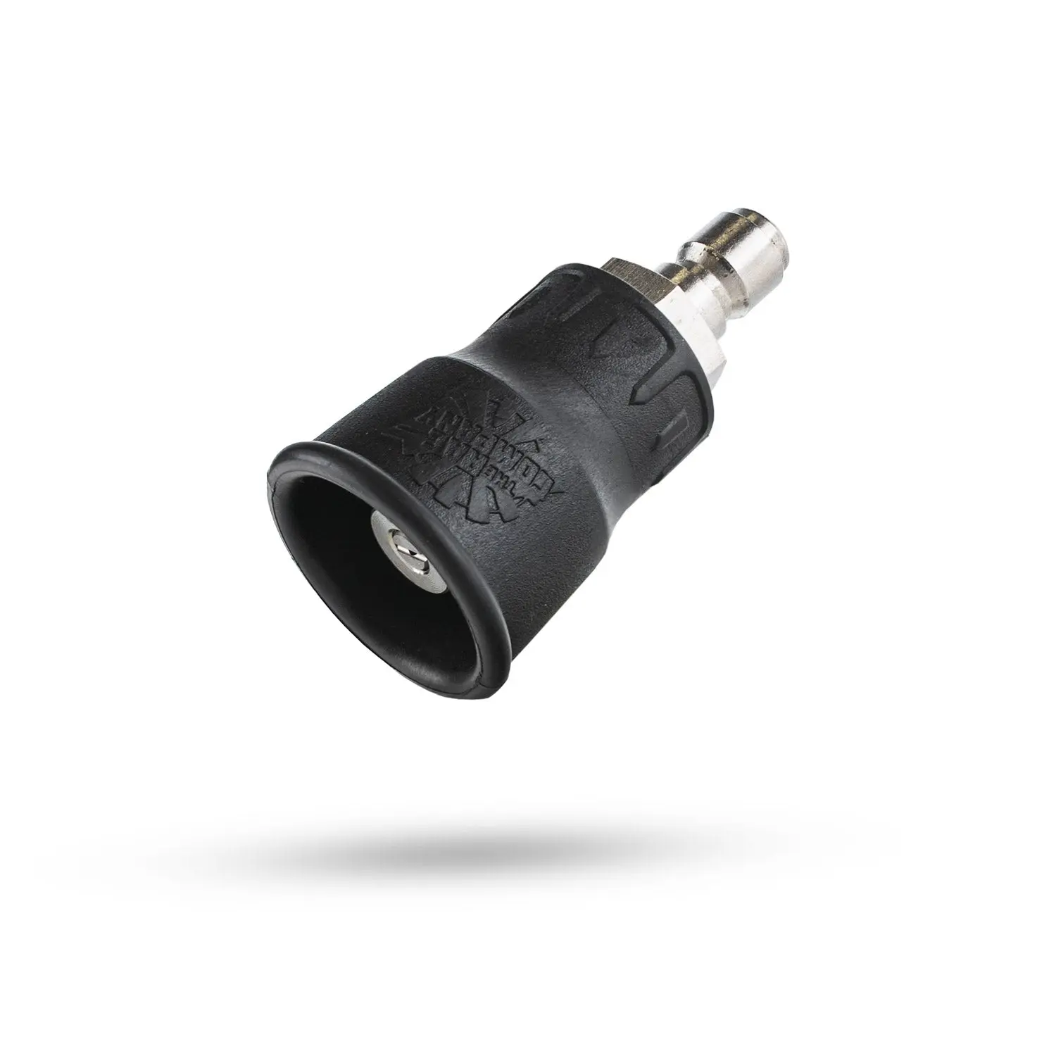 The Rag Company ULTRA H2O Nozzles, Automotive Car Washing Water Nozzle with Safe Rubber Guard, Secure Grip Shroud