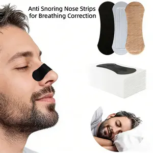 30PCS/30days Breath Nasal Strips Enhanced Breathing Anti-Snoring Nose Patches Good Sleeping Product Easier Sleep Aid Decive