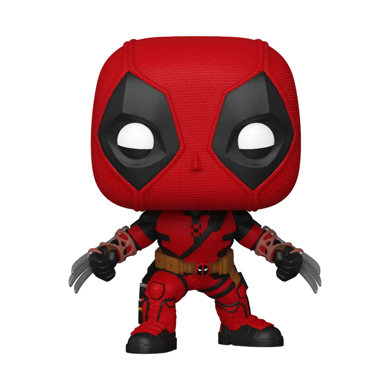 Funko Pop! Deadpool & Wolverine - Deadpool with Claws #1583 Funko Pop! Deadpool & Wolverine - Deadpool with Claws #1583
