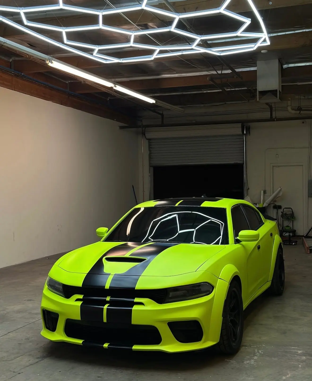 Dodge Charger Racing Stripes - Premium Vinyl Decals Kit