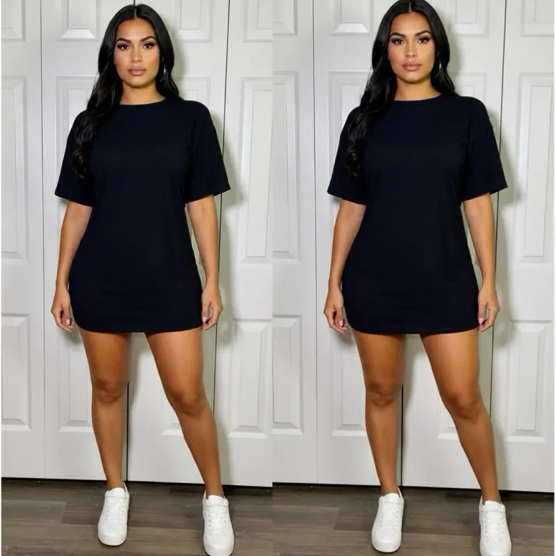 Princess082-Women's oversized T-shirts with a loose fit