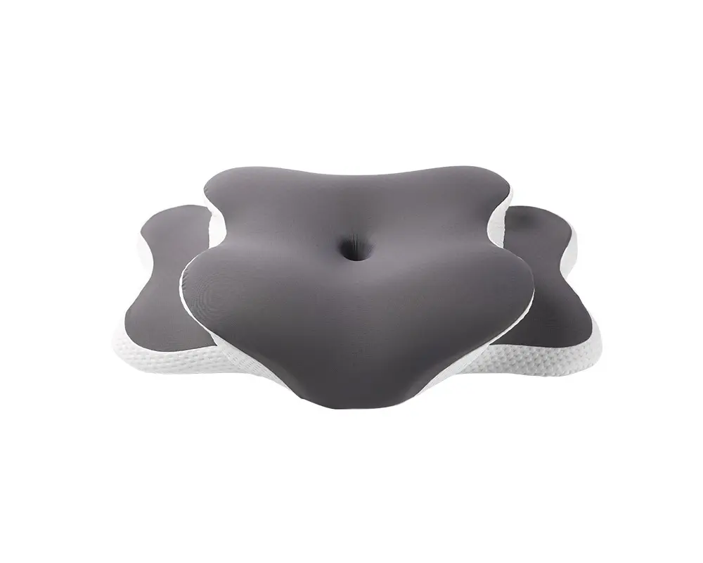 TVF Memory Foam Cervical Support Pillow for Optimal Comfort and Support ergonomic pillow support pillow Neck Rest Cushion