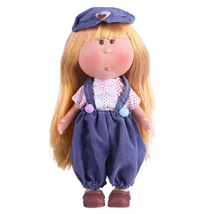 Spanish Doll 24cm Girl Doll, No Battery Needed, Perfect Gift for Girls, Durable Design, Ideal for Playtime