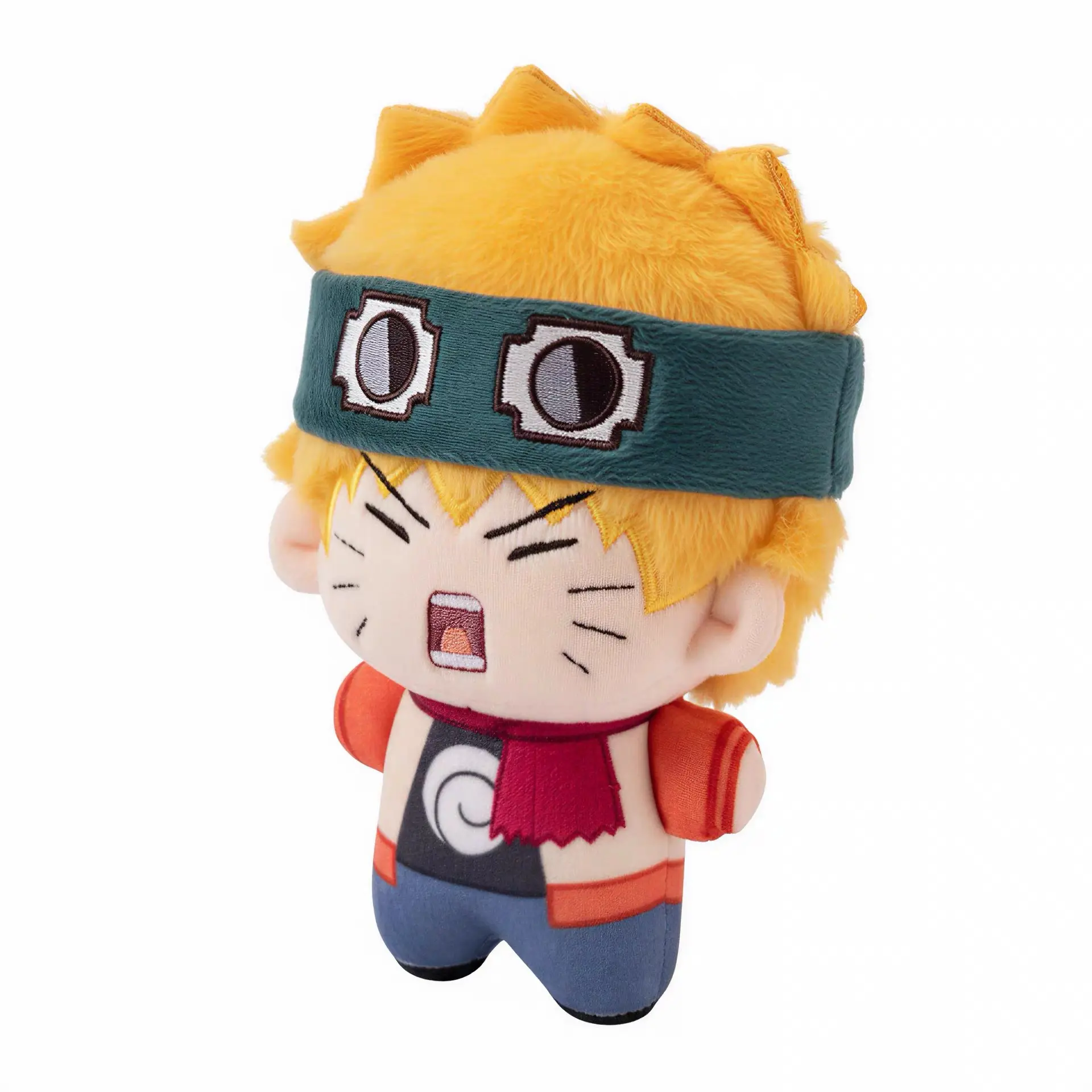 Anime Chibi Cute Stuffed Plush Doll Bag Charms - Cartoon Cosplay Pendants for Girls' Backpacks, Handbags