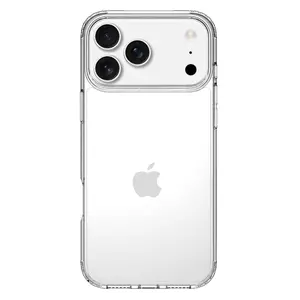 iPhone 17 Pro Max Clear Case - Slim, Anti-Slip Grip | Venture Series