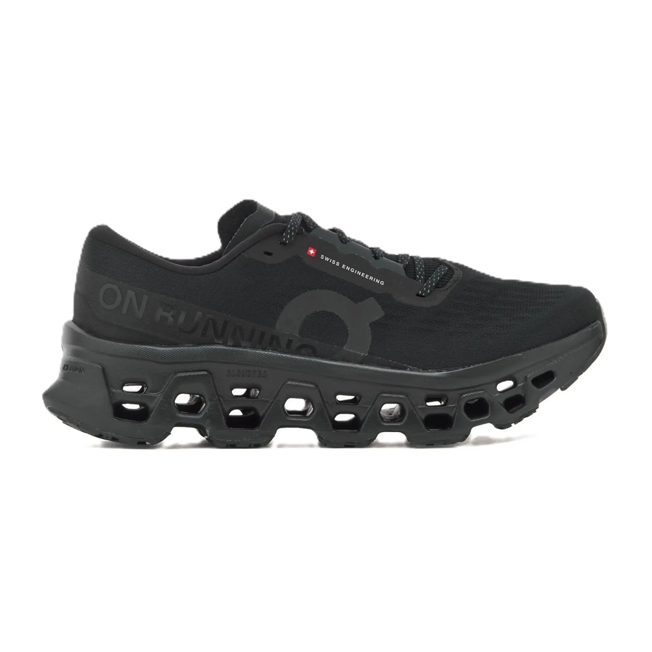 On Running Cloudmonster 3 Black 3MG10051043 Men's Fashion Shoes New On Running Cloudmonster 3 Black 3MG10051043 Men's Fashion Shoes New