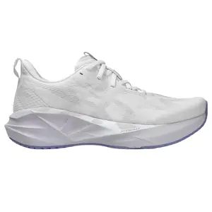 Asics Novablast 5 White / Lilac Hint  1012B765-103 Women's
