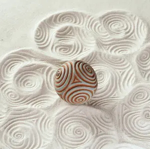 Sand Sphere | Spirals | Medium