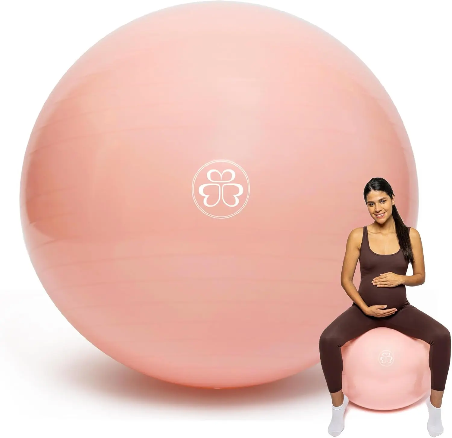 Birthing  for  & Labor | Maternity, Yoga, Pilates & Exercise  | Anti-Burst, Non-Slip Design