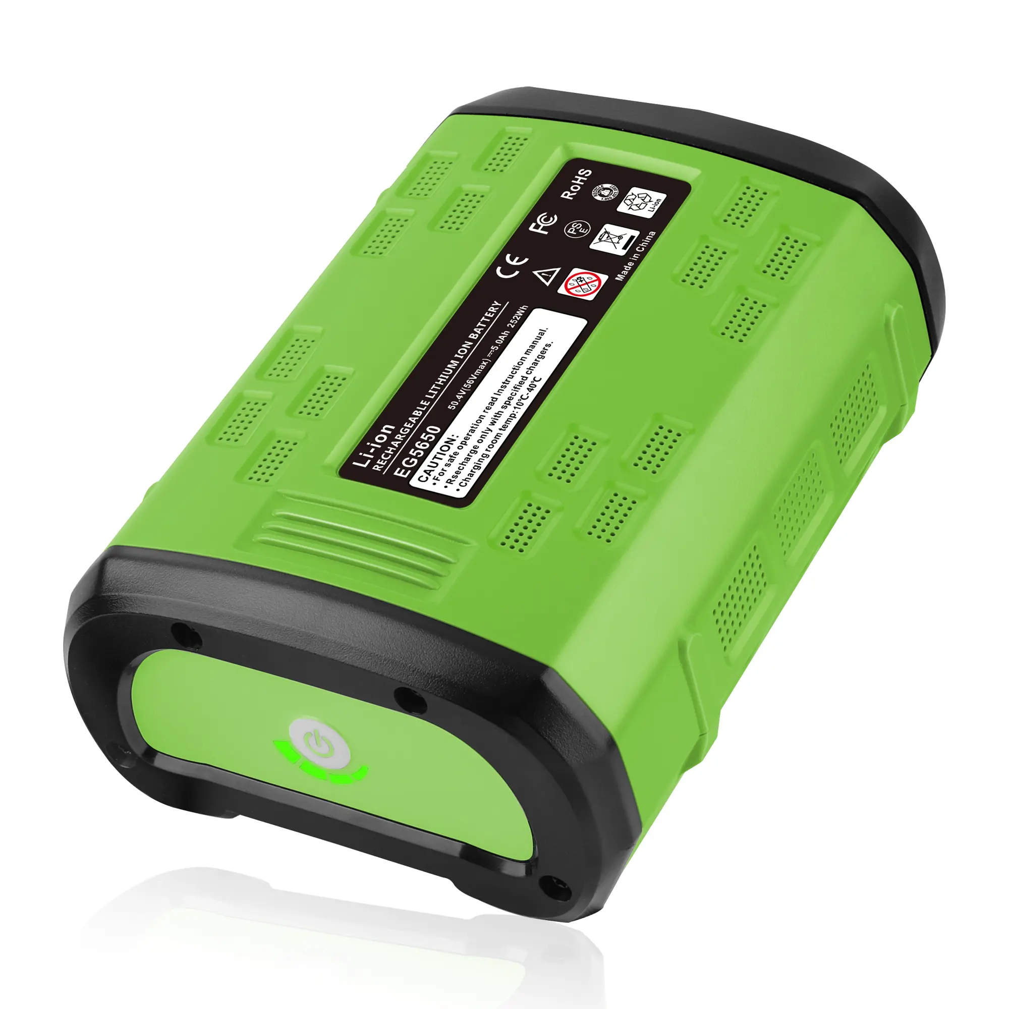 5.0Ah  EGO 56V  EGL1828 BA2800 BA2800T BA4200 BA1400  ST1502LB CS1604 LB4800 LB6504 LB5804 HT2400 56V ， EGO 56V Power+