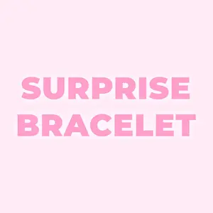 EVRY JEWELS Gold or Silver Plated Stainless Steel Women's Hypoallergenic Surprise Bracelet