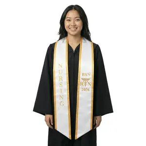 2026 BSN Nursing Graduation Stole with Trim