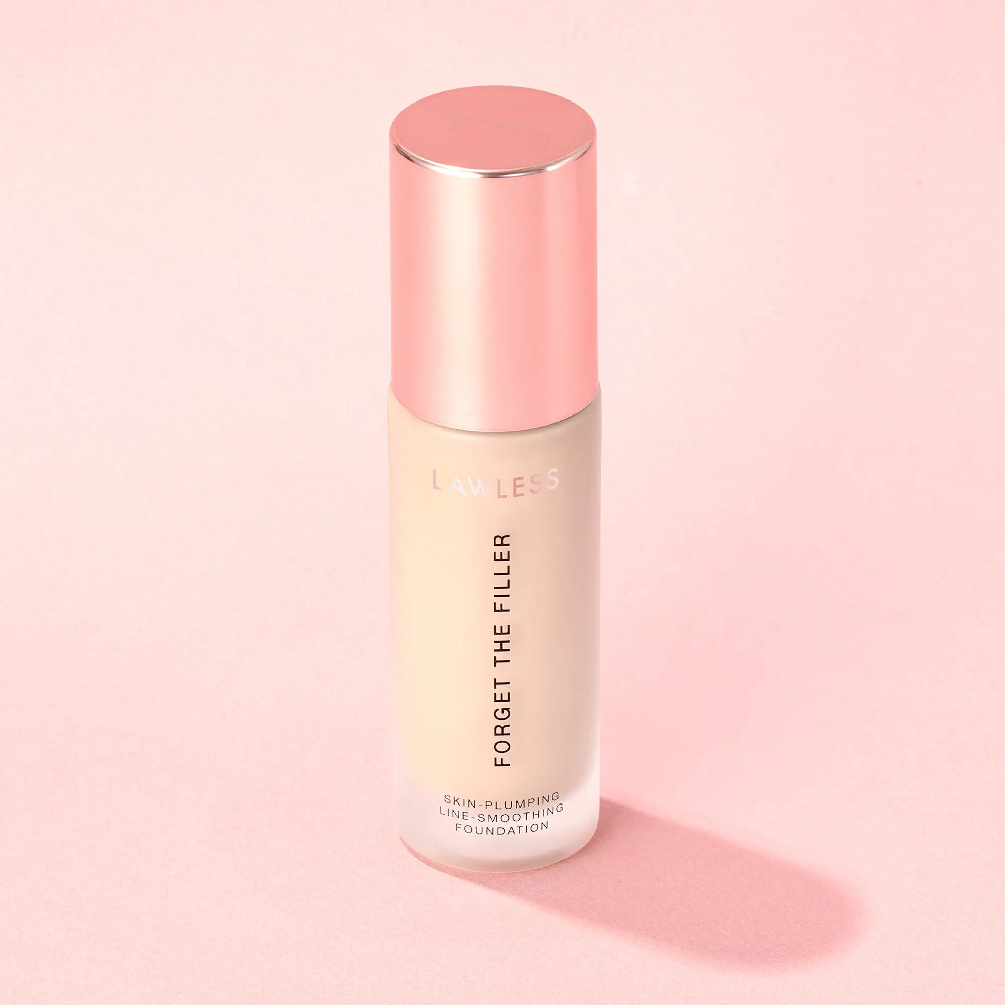 Forget The Filler Skin-Plumping Line-Smoothing Foundation