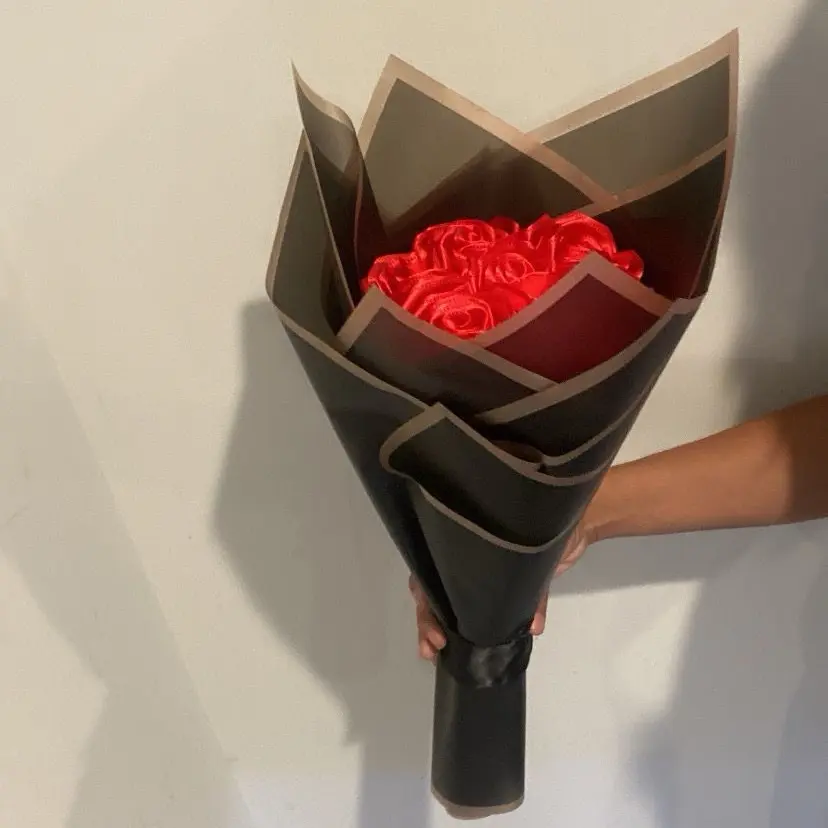 Mini Flower Bouquet Romantic Style with Optional Crown
