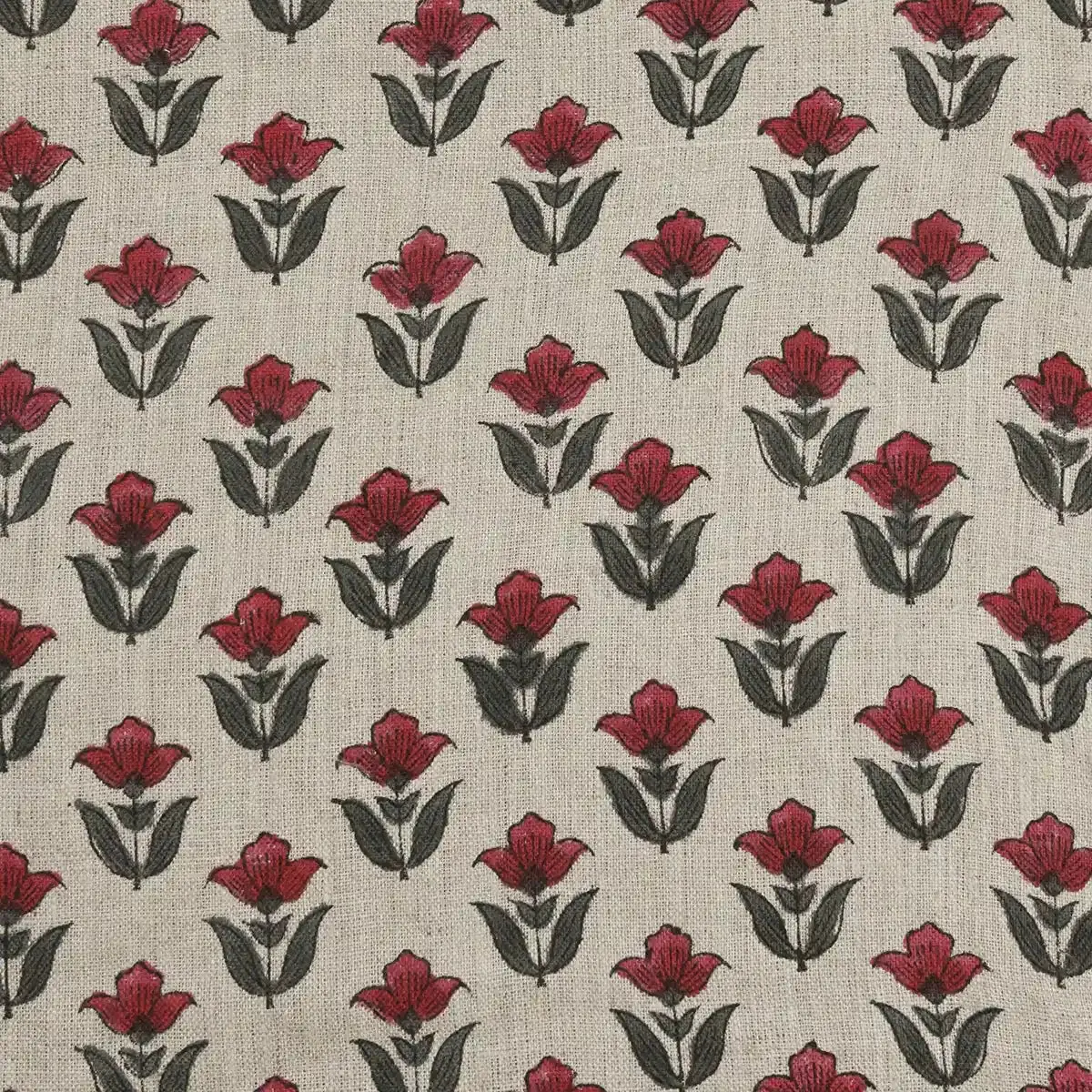Monroe Handcrafted Linen Fabric