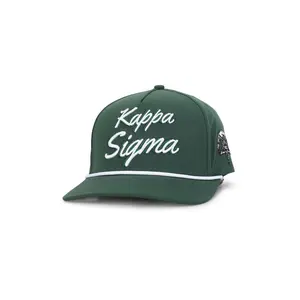 Kappa Sigma Green Rope Hat