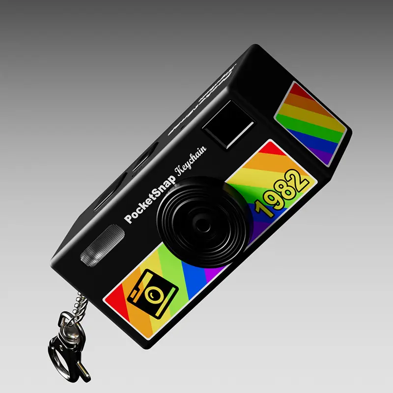 Retro Keychain Camera Pocket-Sized Mini Camera with Photo Video Portable for Content Creators Video Calls Travel Content Creation Accessory for Videos Live Streaming Travel and Desk Setup