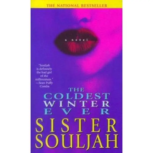 USED Book - The Coldest Winter Ever by Sister Souljah (Unknown) - english