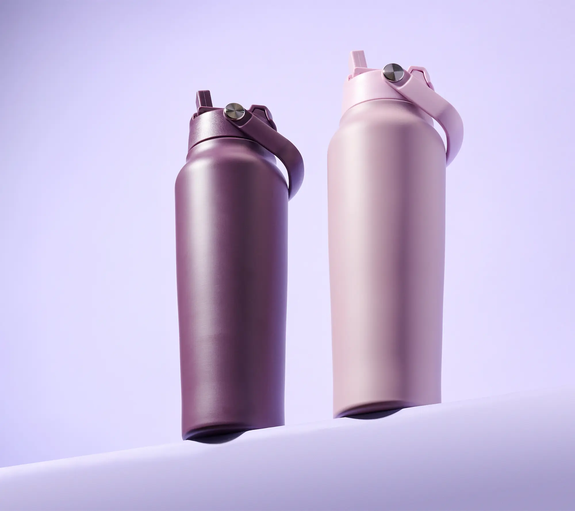 Primula Set of 2 30oz Chug & Sip Water Bottles