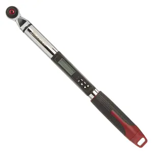 ACDelco ARM327-3i 3/8" Heavy Duty Interchangeable Digital Torque Wrench 10 to 99.5 ft-lbs ACDelco ARM327-3i 3/8" Heavy Duty Interchangeable Digital Torque Wrench 10 to 99.5 ft-lbs