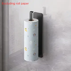 Easy Install RV Wall Mount Paper Towel Holder, Toilet Paper Holder, Ideal for Kitchen & Bathroom Storage, Durable Structure, Holds Napkins & Towels
