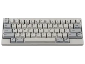 Happy Hacking Keyboard Professional Classic (Wired, USB-C, Mac, Windows, White, Printed) with 2 Year Advance Exchange Warranty CG01000-296201