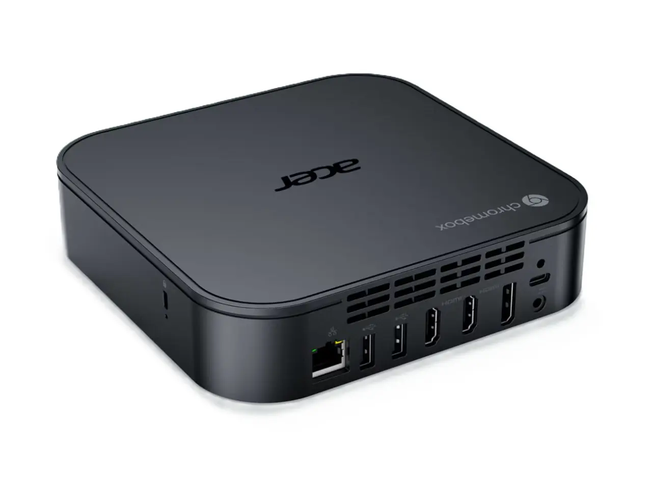 Acer CXI6-C58G Chromebox - Intel Core 5 120U (1.4 GHz) - 8 GB - 256 GB SSD - ChromeOS - Wi-Fi 6E - Gigabit Ethernet - 90W (DT.Z5CAA.003)