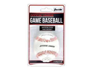 Franklin Leather Official League Game Baseball