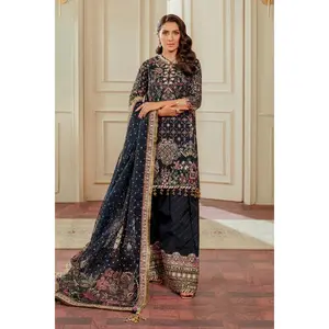 Green Farshi Salwar Suit