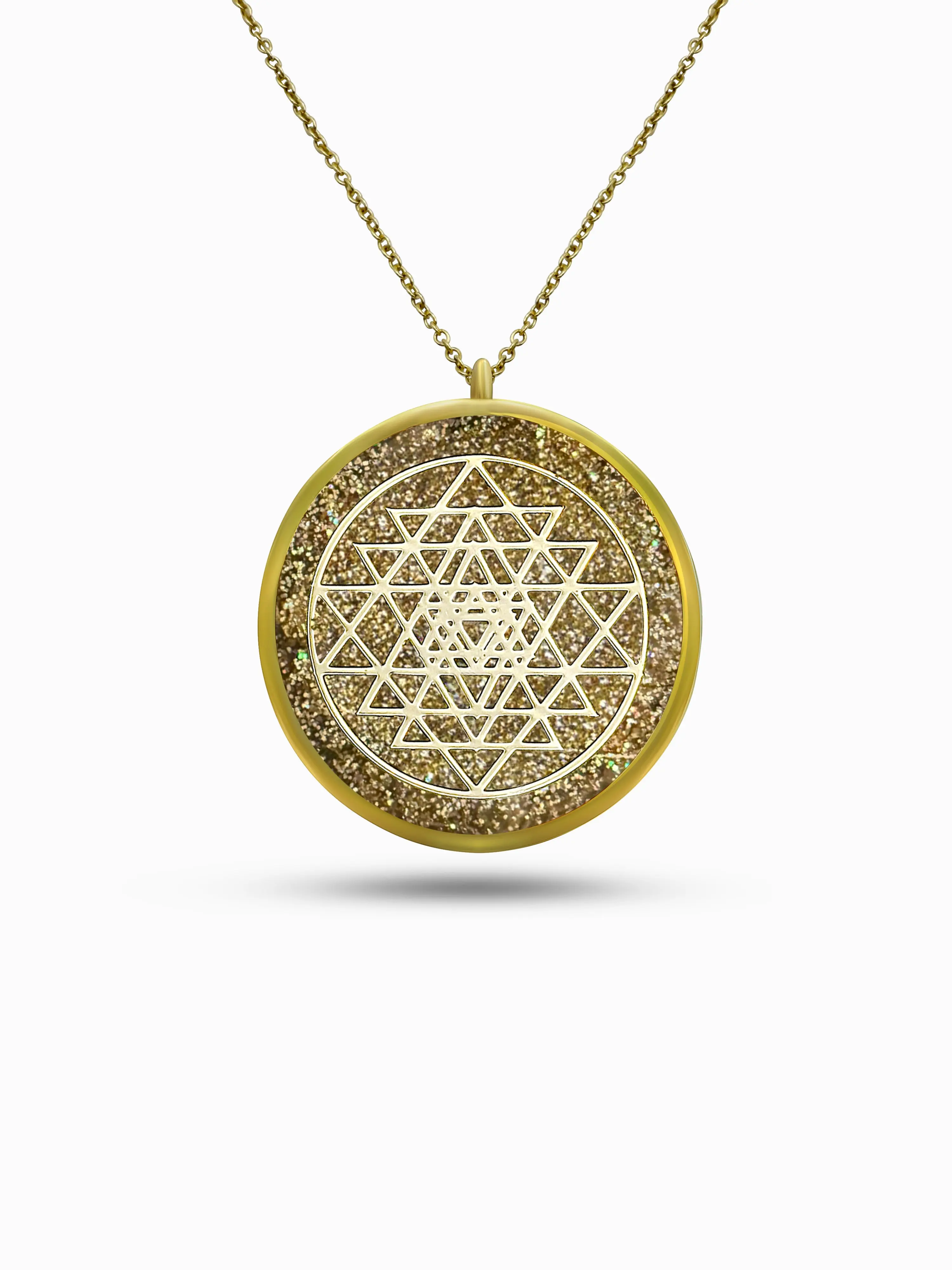 Xina Orgonite necklace - Medium