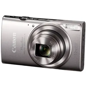 Canon PowerShot ELPH 360 HS A Digital Camera, Silver