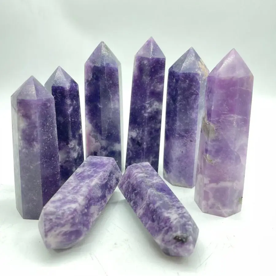 Lepidolite Tower