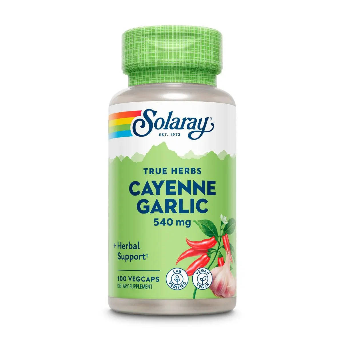 Cayenne Pepper & Garlic Bulb 540mg Cayenne Pepper & Garlic Bulb 540mg