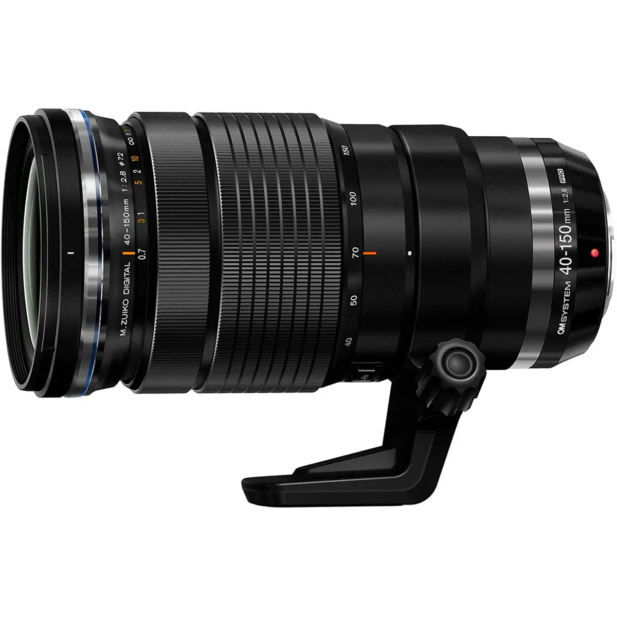 OM SYSTEM M.Zuiko Digital ED 40-150mm f/2.8 PRO Lens for Micro Four Thirds, Black